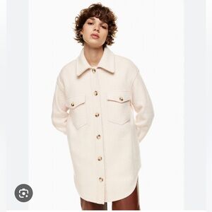 Aritzia Wilfred Free Ganna Jacket